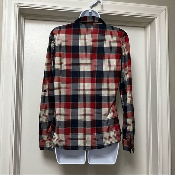 PLAID FLANNEL! size M Rue 21 EUC, worn once - Picture 8 of 12